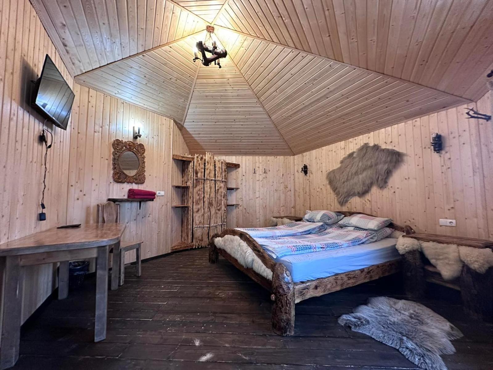 Котедж Садиба Предків Bukowel Exterior foto