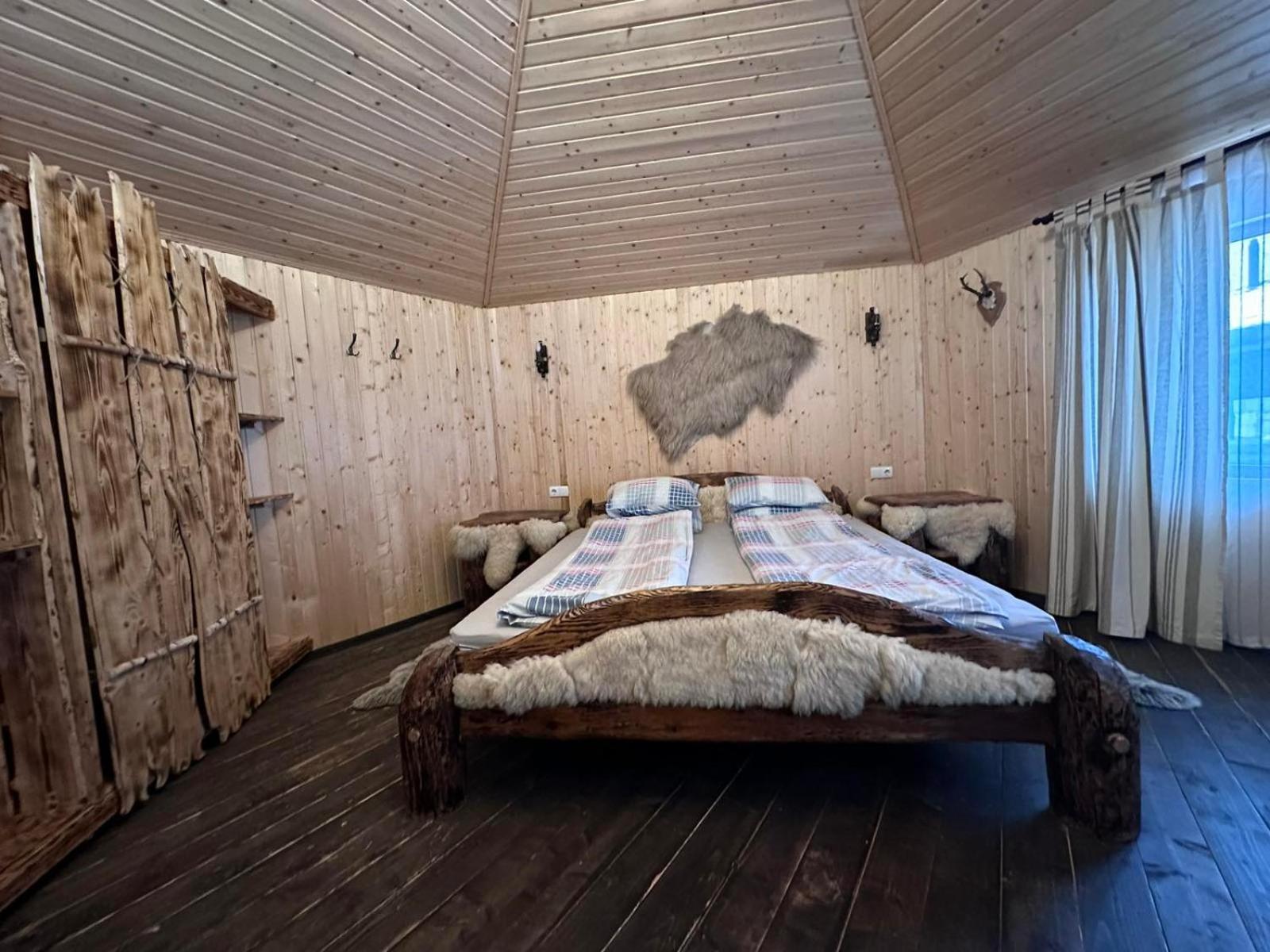 Котедж Садиба Предків Bukowel Exterior foto