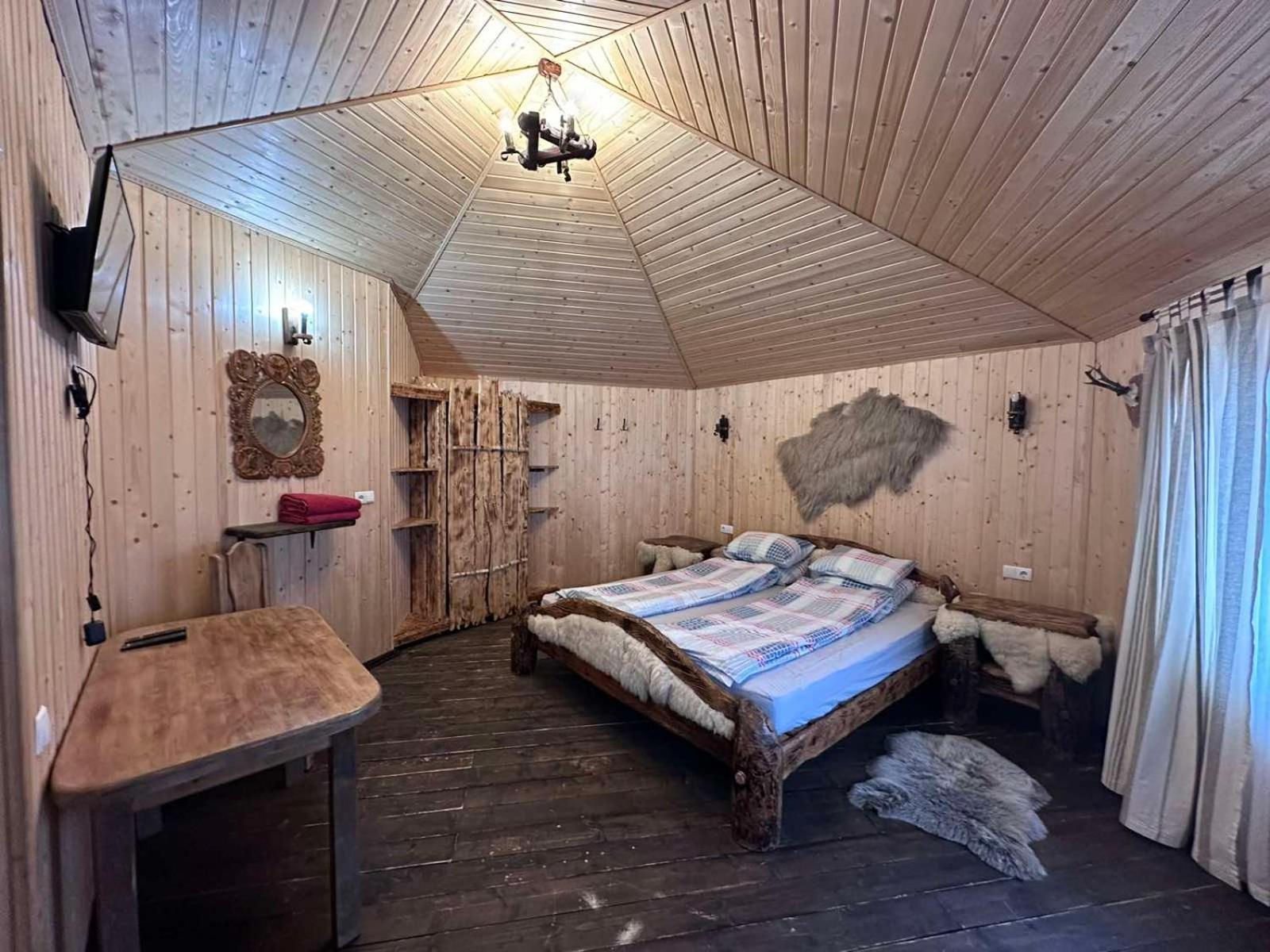 Котедж Садиба Предків Bukowel Exterior foto