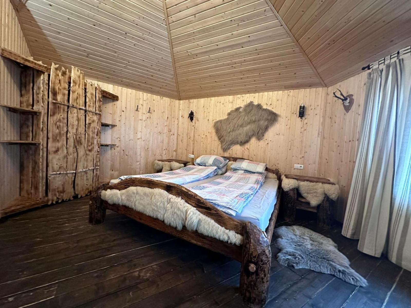 Котедж Садиба Предків Bukowel Exterior foto