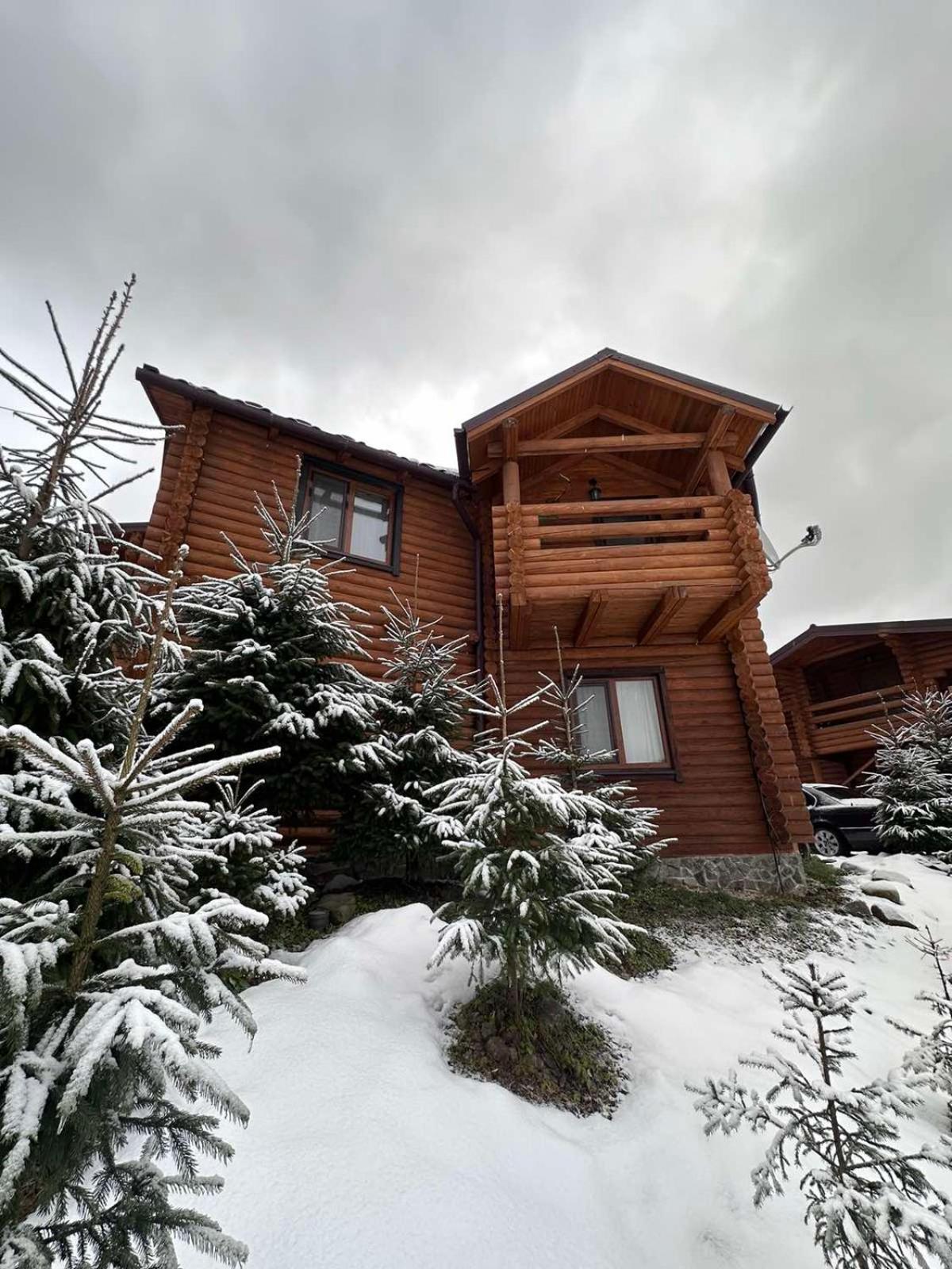 Котедж Садиба Предків Bukowel Exterior foto