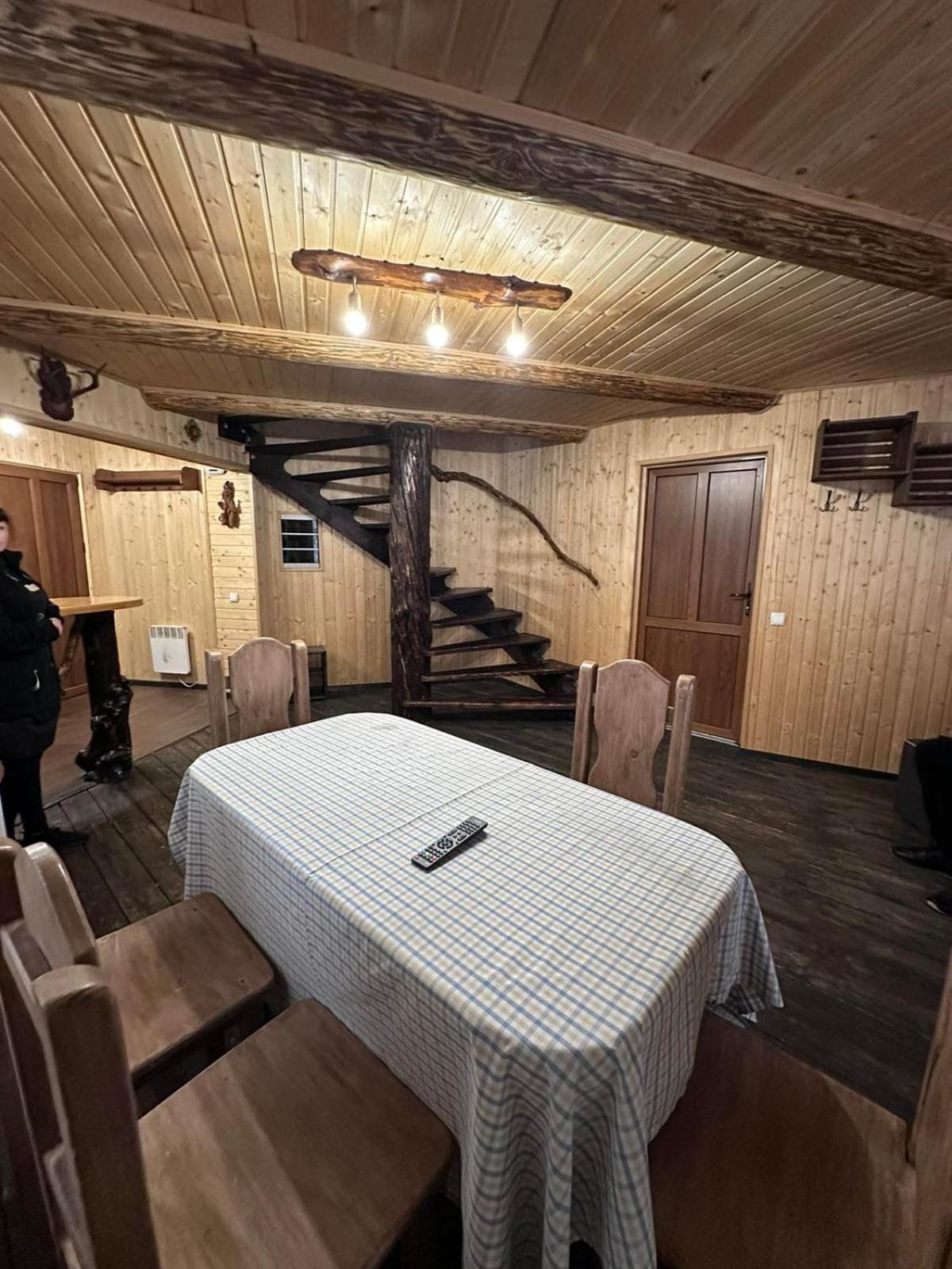 Котедж Садиба Предків Bukowel Exterior foto